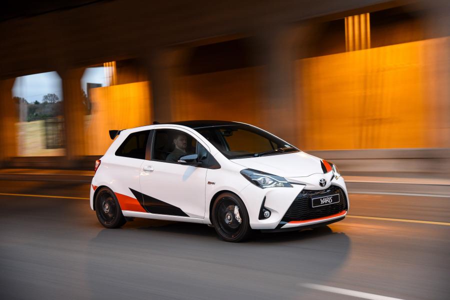 Toyota Yaris GRMN 2018 года  (ZA) (фото 40 из 40)